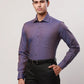 Raymond Men Fawn Stripe Contemporary Fit Cotton Shirt