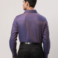 Raymond Men Fawn Stripe Contemporary Fit Cotton Shirt
