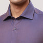 Raymond Men Fawn Stripe Contemporary Fit Cotton Shirt