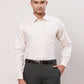 Raymond Men Violet Stripe Contemporary Fit Cotton Shirt