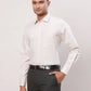 Raymond Men Violet Stripe Contemporary Fit Cotton Shirt