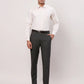 Raymond Men Violet Stripe Contemporary Fit Cotton Shirt