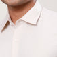 Raymond Men Violet Stripe Contemporary Fit Cotton Shirt