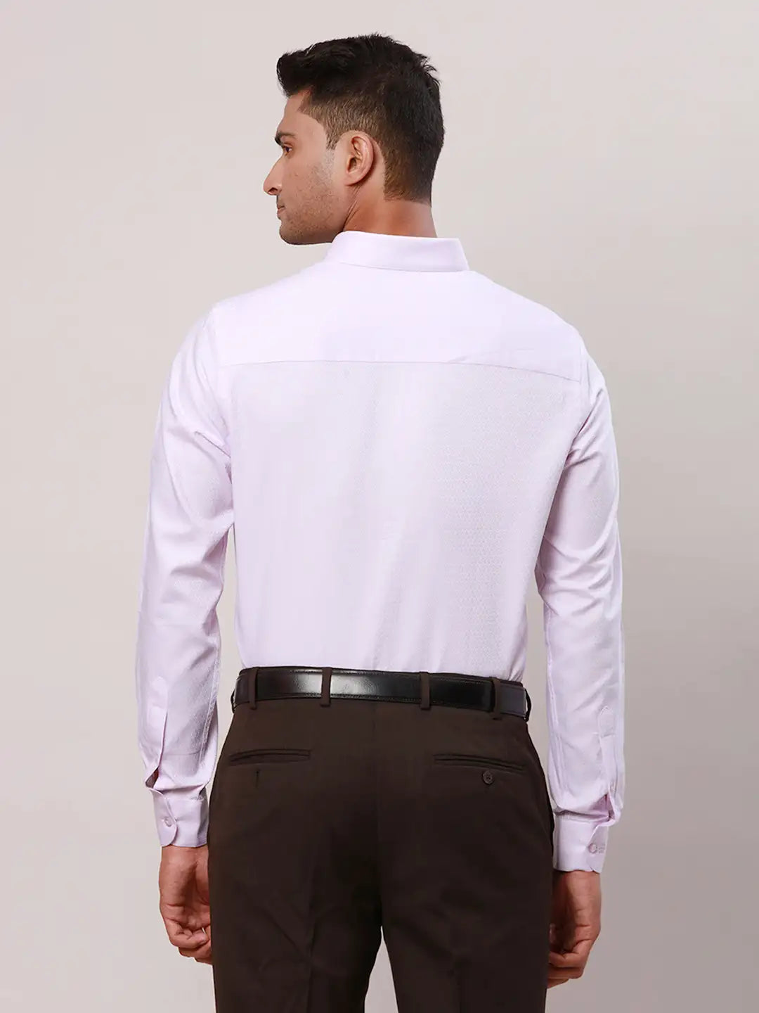 Raymond Men Grey Structure Contemporary Fit Polyester Blend Sleeveless Waist Coat