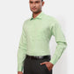 Raymond Men Brown Jacquard Contemporary Fit Polyester Blend Waist Coat