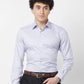 Raymond Regular Fit Checkered Dark Blue Blazer
