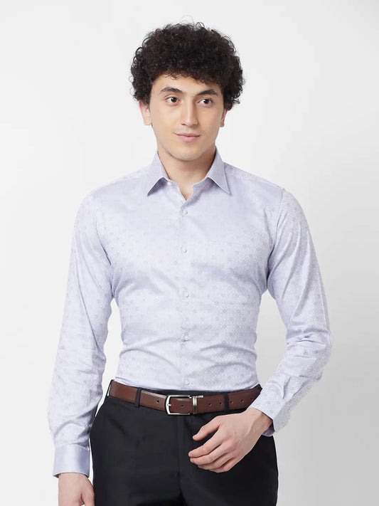Raymond Regular Fit Checkered Dark Blue Blazer