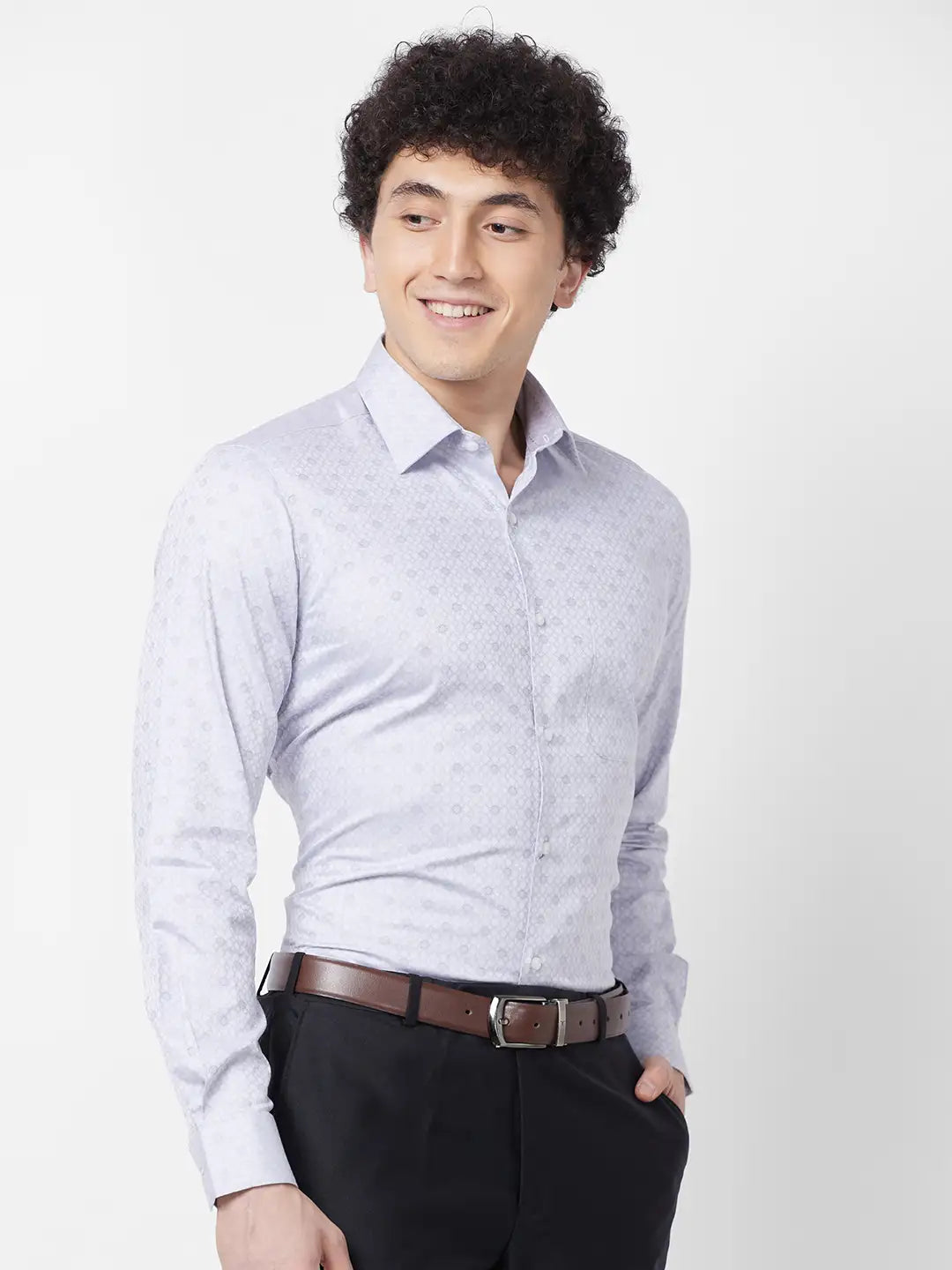Raymond Regular Fit Checkered Dark Blue Blazer