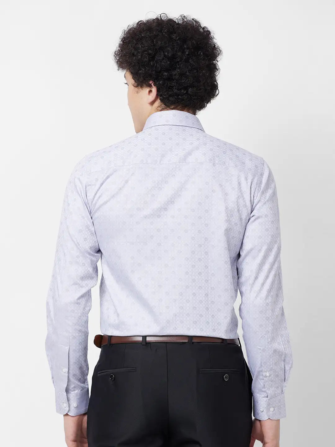 Raymond Regular Fit Checkered Dark Blue Blazer