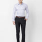 Raymond Regular Fit Checkered Dark Blue Blazer
