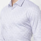 Raymond Regular Fit Checkered Dark Blue Blazer