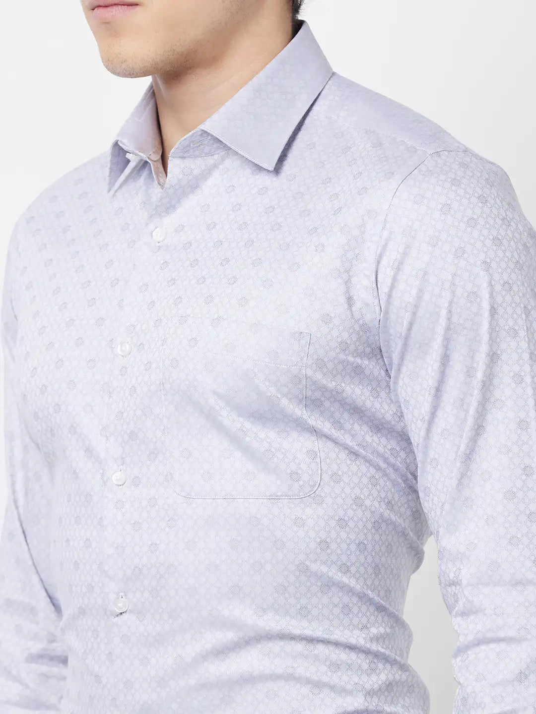 Raymond Regular Fit Checkered Dark Blue Blazer