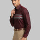 Men Regular Fit White Bundi