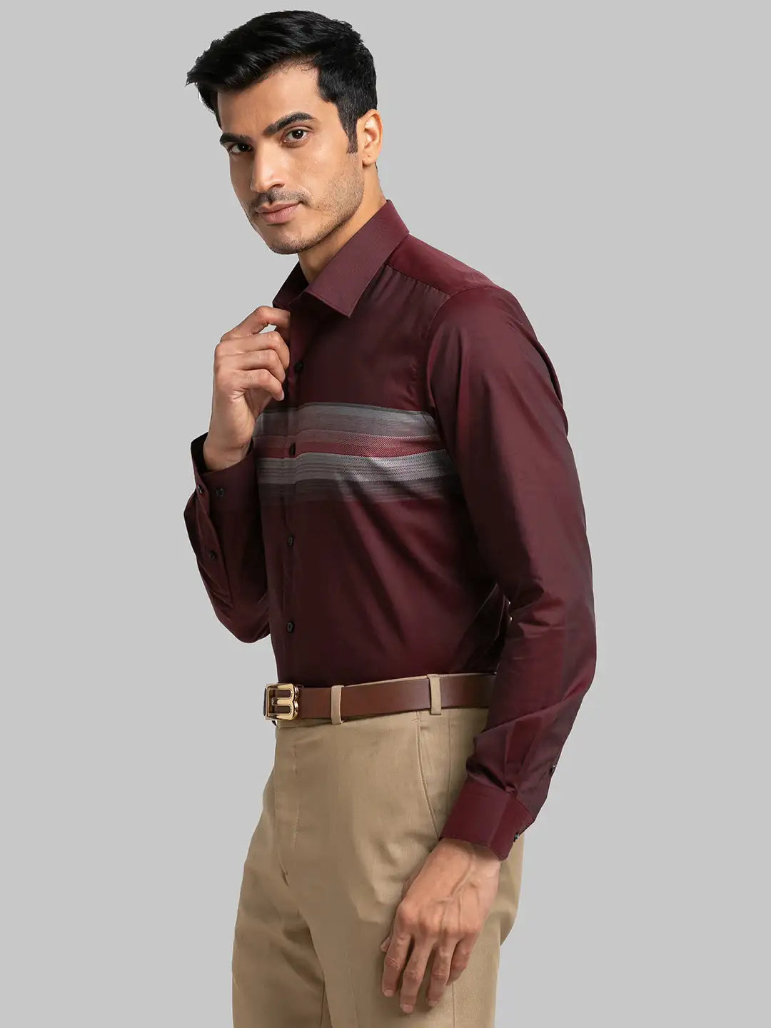 Men Regular Fit White Bundi