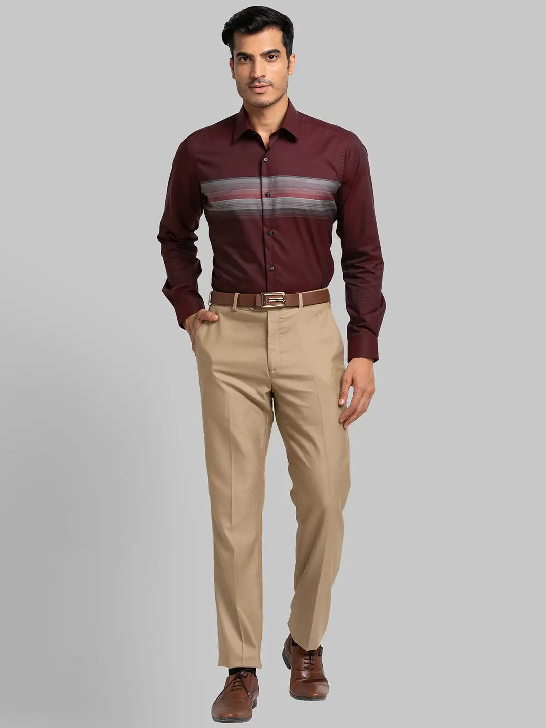 Men Regular Fit White Bundi