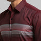 Men Regular Fit White Bundi