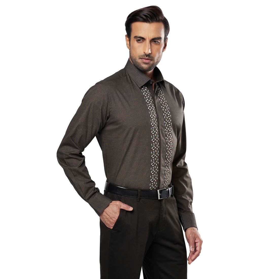 Raymond Dark Grey Waistcoats