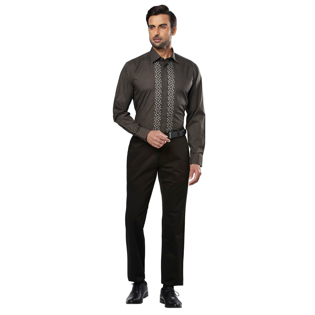 Raymond Dark Grey Waistcoats