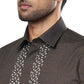 Raymond Dark Grey Waistcoats