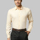 Men Regular Fit Dark Maroon Shirt