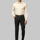 Men Regular Fit Dark Maroon Shirt