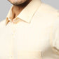 Men Regular Fit Dark Maroon Shirt