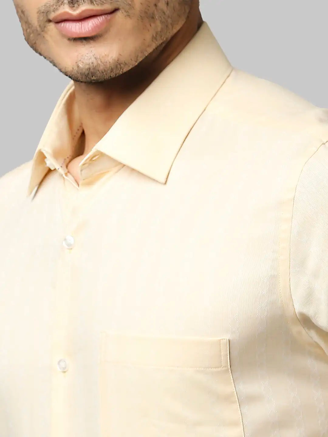 Men Regular Fit Dark Maroon Shirt