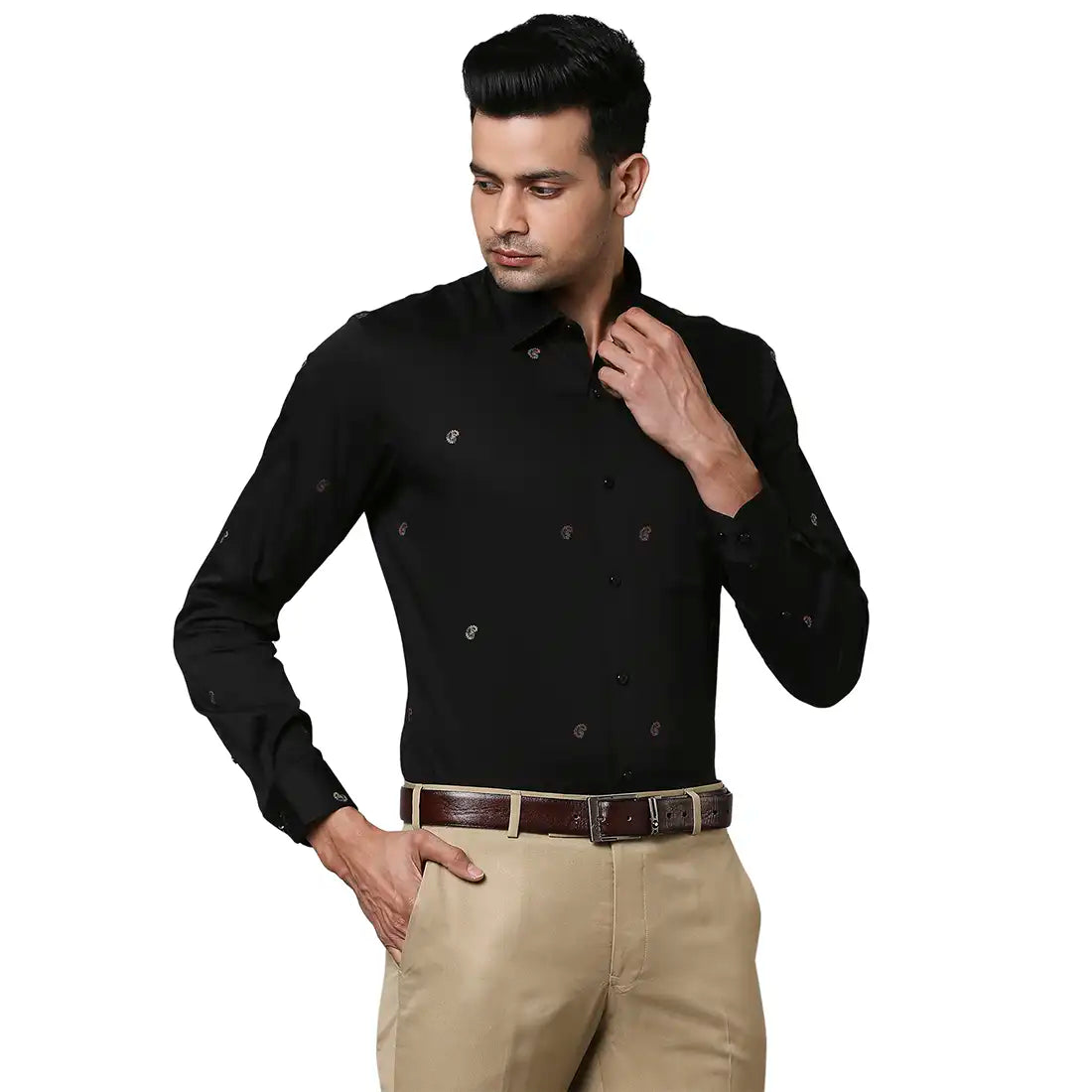 Raymond Dark Maroon Waistcoat