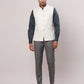 Raymond Men Green Solid Contemporary Fit Cotton Full Sleeve Regular Collar Shirt