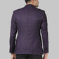 Men Slim Fit Black Jacket