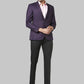 Men Slim Fit Black Jacket