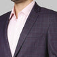 Men Slim Fit Black Jacket
