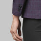 Men Slim Fit Black Jacket