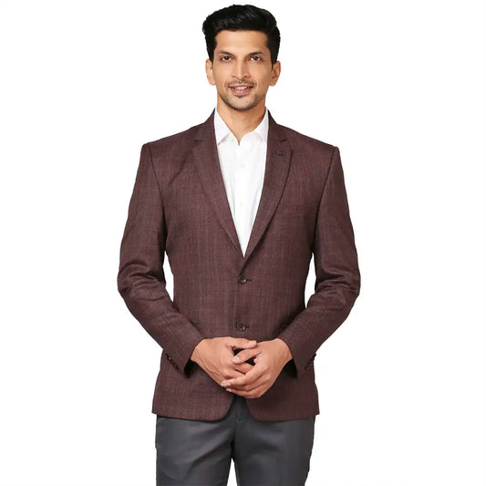 Dark Maroon Blazers