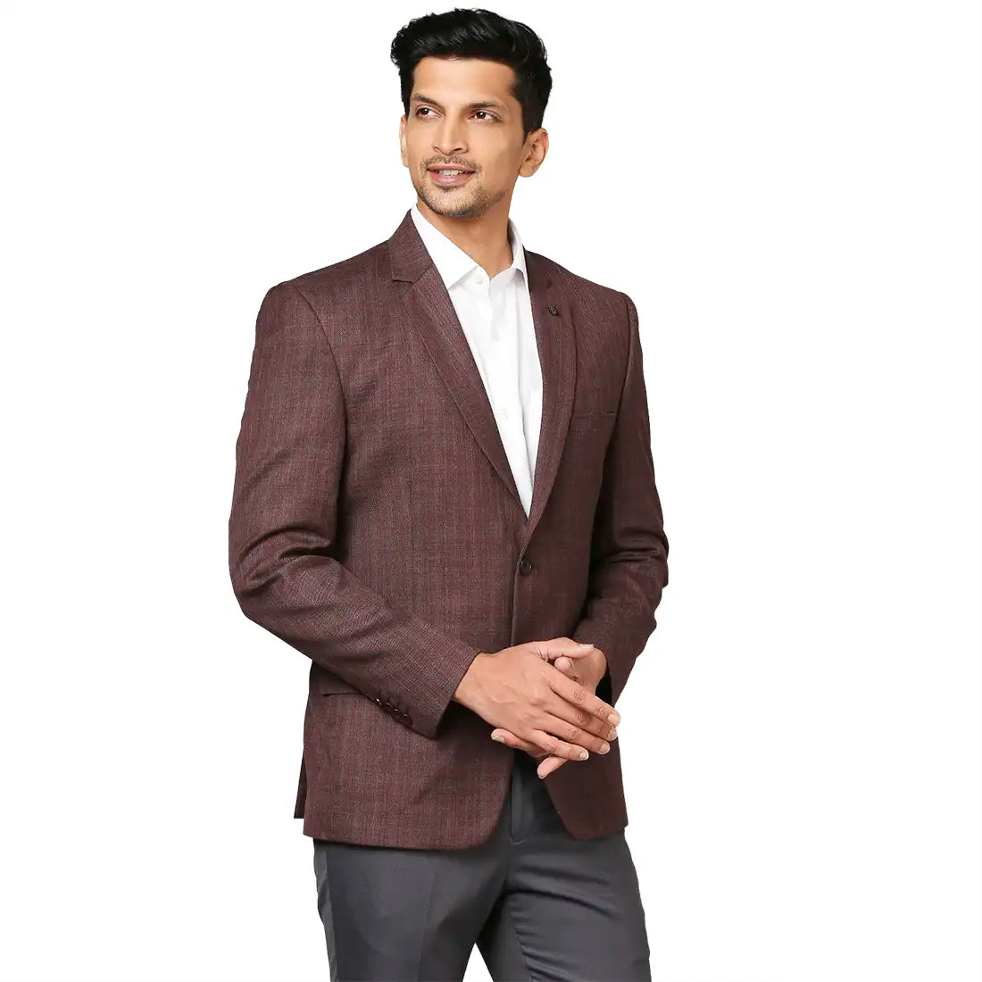 Dark Maroon Blazers