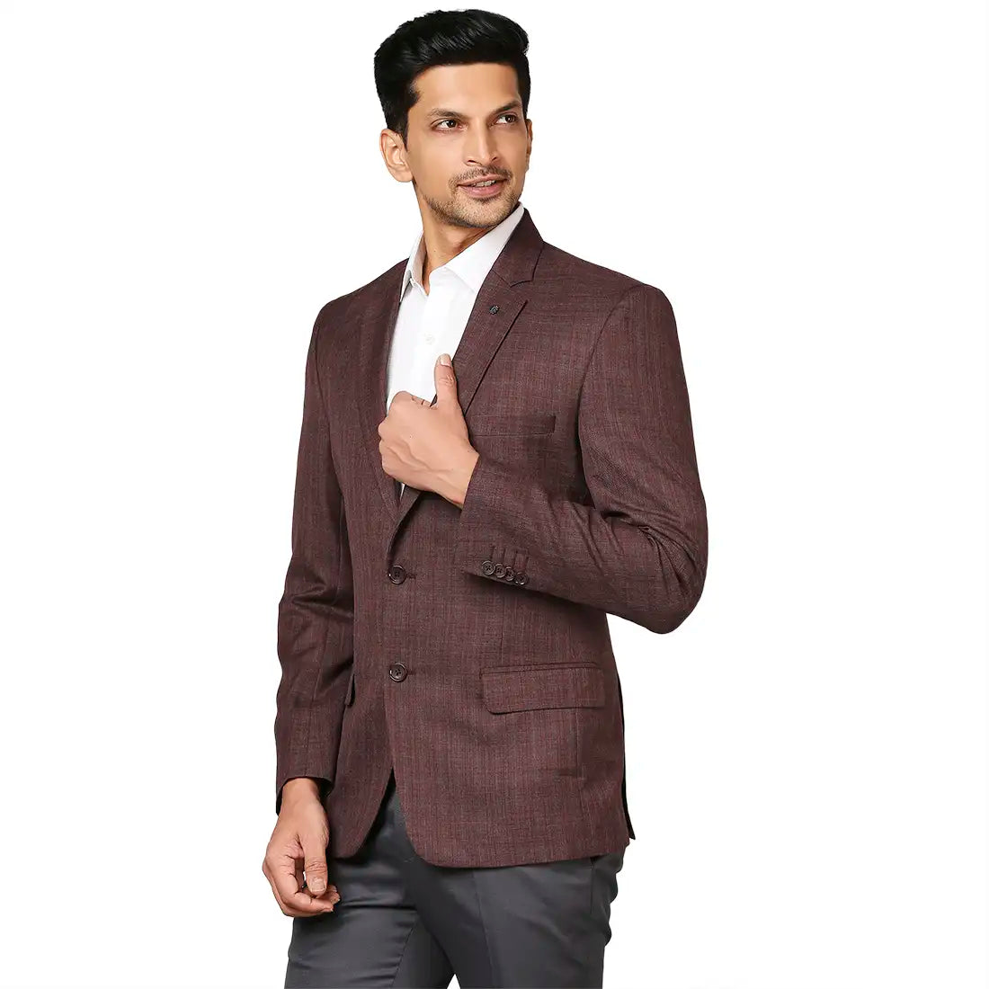 Dark Maroon Blazers