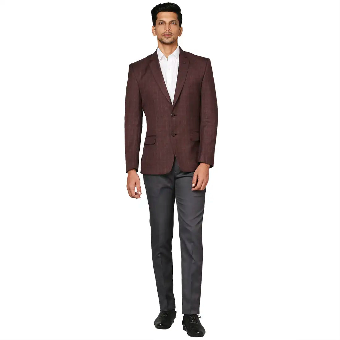 Dark Maroon Blazers