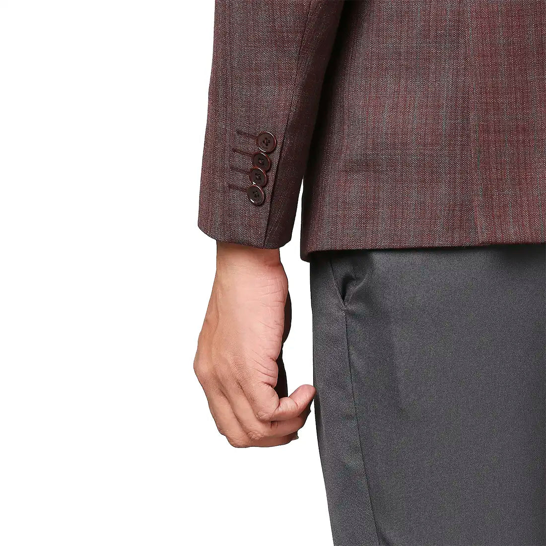 Dark Maroon Blazers
