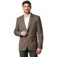 Men Contemporary Fit Dark Blue Blazer