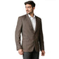 Men Contemporary Fit Dark Blue Blazer