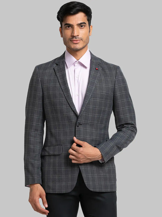 Men Regular Fit Dark Blue Shirt
