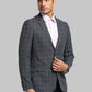 Men Regular Fit Dark Blue Shirt