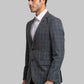 Men Regular Fit Dark Blue Shirt