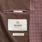 Men Contemporary Fit Brown Jacket