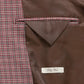 Men Contemporary Fit Brown Jacket