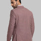 Men Contemporary Fit Brown Jacket