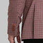Men Contemporary Fit Brown Jacket