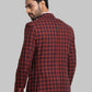 Men Regular Fit Blue Jacket