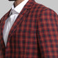 Men Regular Fit Blue Jacket