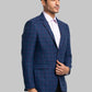 Men Regular Fit Black Blazer